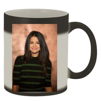 Selena Gomez Color Changing Mug