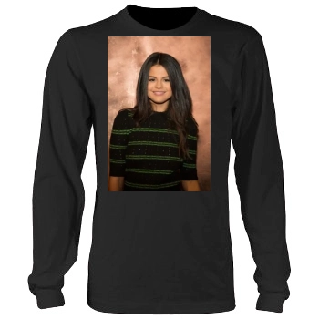 Selena Gomez Men's Heavy Long Sleeve TShirt