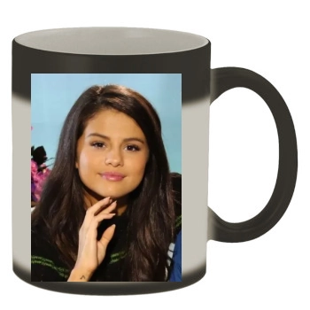 Selena Gomez Color Changing Mug