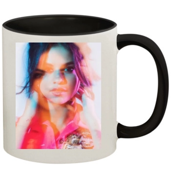 Selena Gomez 11oz Colored Inner & Handle Mug