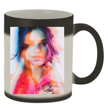 Selena Gomez Color Changing Mug