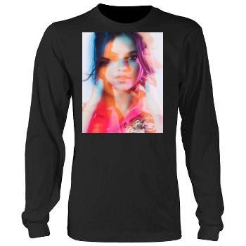 Selena Gomez Men's Heavy Long Sleeve TShirt