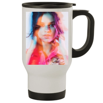 Selena Gomez Stainless Steel Travel Mug