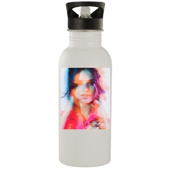 Selena Gomez Stainless Steel Water Bottle