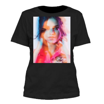 Selena Gomez Women's Cut T-Shirt