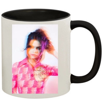 Selena Gomez 11oz Colored Inner & Handle Mug