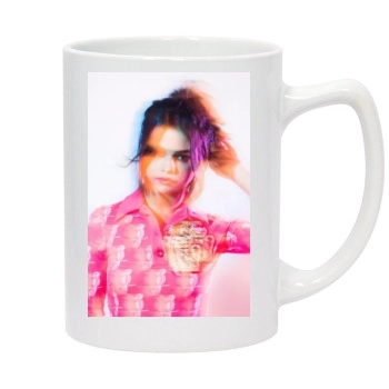 Selena Gomez 14oz White Statesman Mug