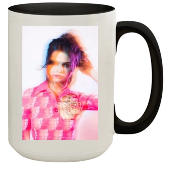 Selena Gomez 15oz Colored Inner & Handle Mug