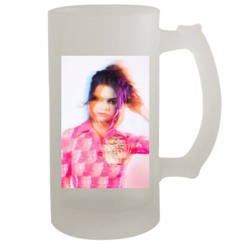 Selena Gomez 16oz Frosted Beer Stein