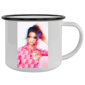 Selena Gomez Camping Mug