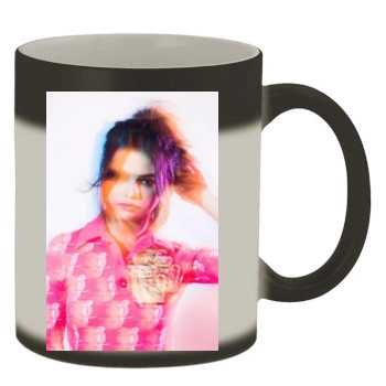 Selena Gomez Color Changing Mug