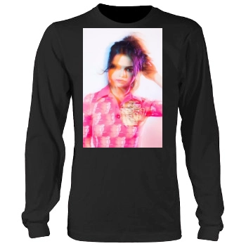 Selena Gomez Men's Heavy Long Sleeve TShirt