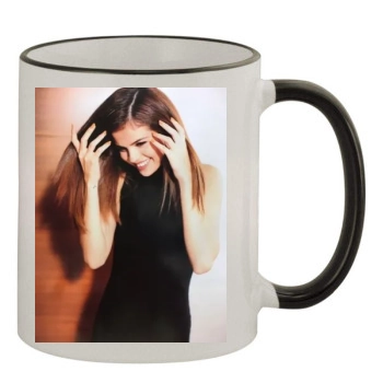 Selena Gomez 11oz Colored Rim & Handle Mug