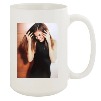 Selena Gomez 15oz White Mug