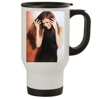 Selena Gomez Stainless Steel Travel Mug