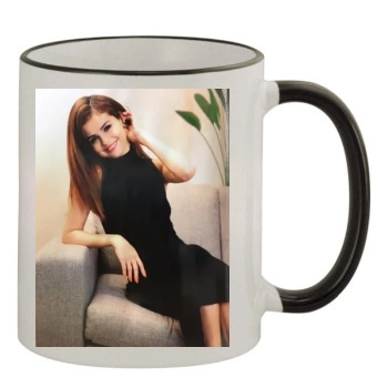 Selena Gomez 11oz Colored Rim & Handle Mug