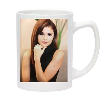 Selena Gomez 14oz White Statesman Mug