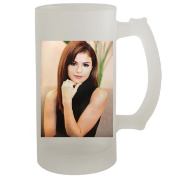 Selena Gomez 16oz Frosted Beer Stein