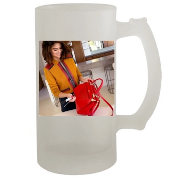 Selena Gomez 16oz Frosted Beer Stein