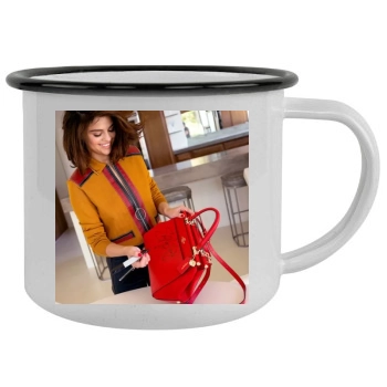 Selena Gomez Camping Mug