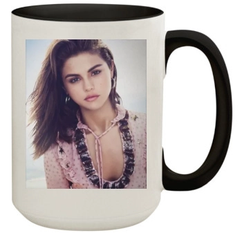 Selena Gomez 15oz Colored Inner & Handle Mug