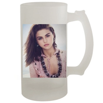 Selena Gomez 16oz Frosted Beer Stein