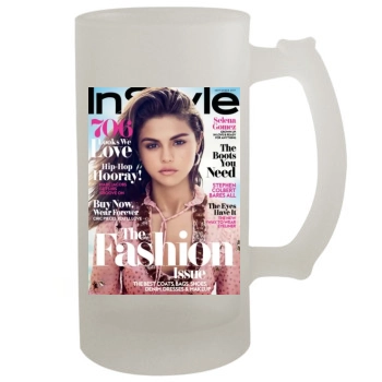 Selena Gomez 16oz Frosted Beer Stein