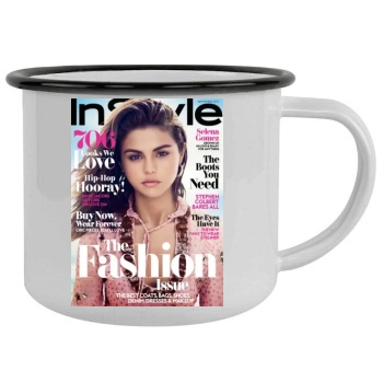 Selena Gomez Camping Mug