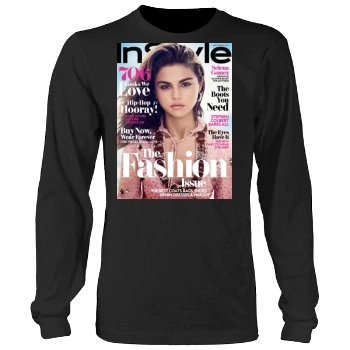 Selena Gomez Men's Heavy Long Sleeve TShirt