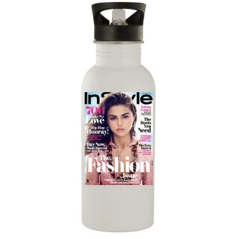 Selena Gomez Stainless Steel Water Bottle