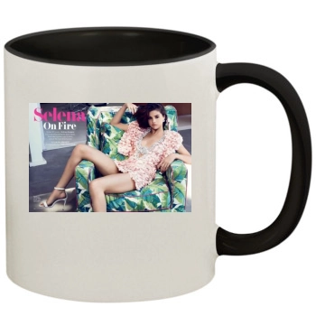 Selena Gomez 11oz Colored Inner & Handle Mug