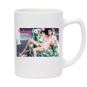 Selena Gomez 14oz White Statesman Mug