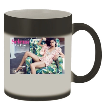 Selena Gomez Color Changing Mug