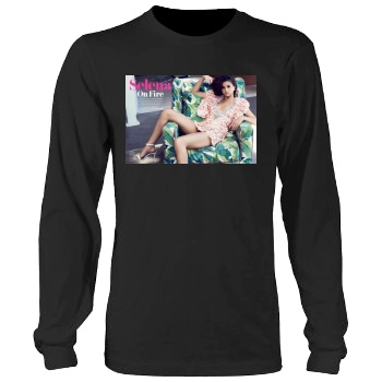 Selena Gomez Men's Heavy Long Sleeve TShirt