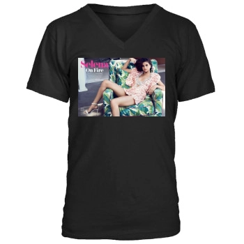 Selena Gomez Men's V-Neck T-Shirt