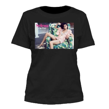 Selena Gomez Women's Cut T-Shirt