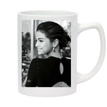 Selena Gomez 14oz White Statesman Mug