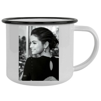 Selena Gomez Camping Mug