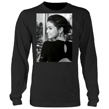 Selena Gomez Men's Heavy Long Sleeve TShirt