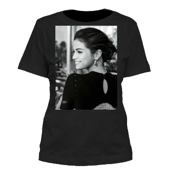 Selena Gomez Women's Cut T-Shirt