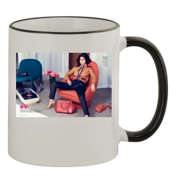 Selena Gomez 11oz Colored Rim & Handle Mug