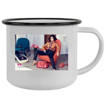 Selena Gomez Camping Mug