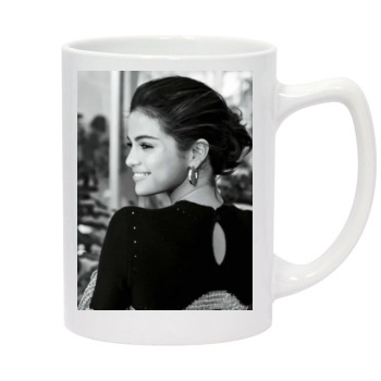 Selena Gomez 14oz White Statesman Mug