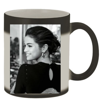 Selena Gomez Color Changing Mug