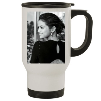 Selena Gomez Stainless Steel Travel Mug