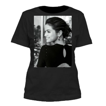 Selena Gomez Women's Cut T-Shirt