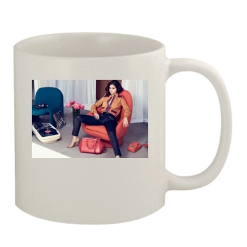 Selena Gomez 11oz White Mug