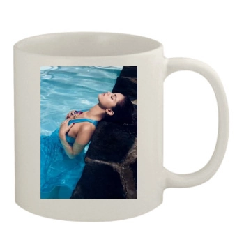 Selena Gomez 11oz White Mug