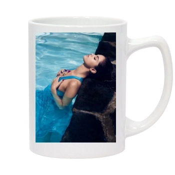 Selena Gomez 14oz White Statesman Mug