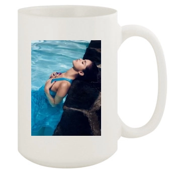 Selena Gomez 15oz White Mug